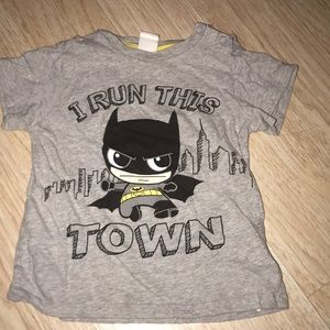H&M Batman toddler shirt “I Run this town”